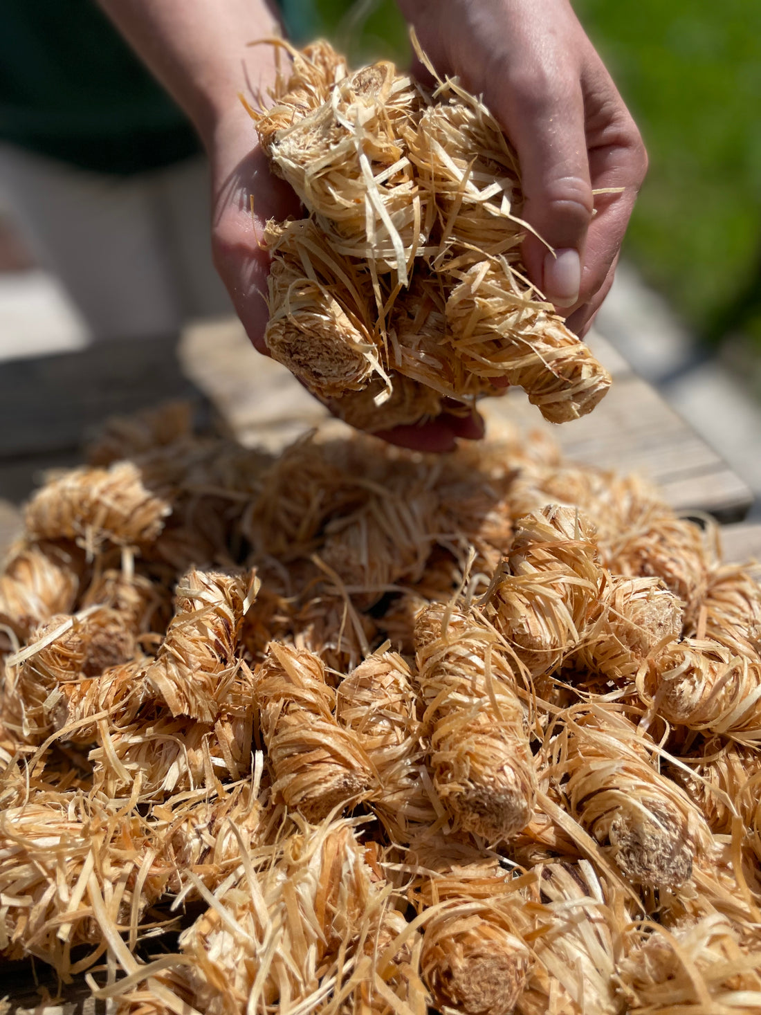 Corn starch packaging and why we use it for Flamers