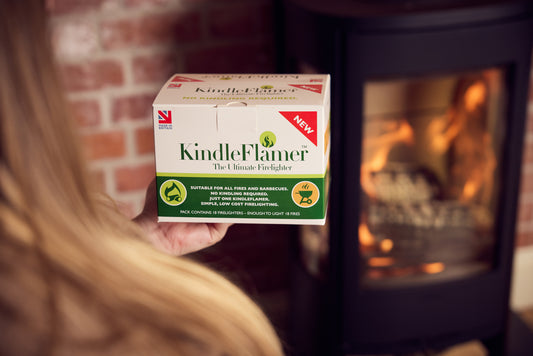 The Ultimate Firelighter: KindleFlamer Natural Firelighters