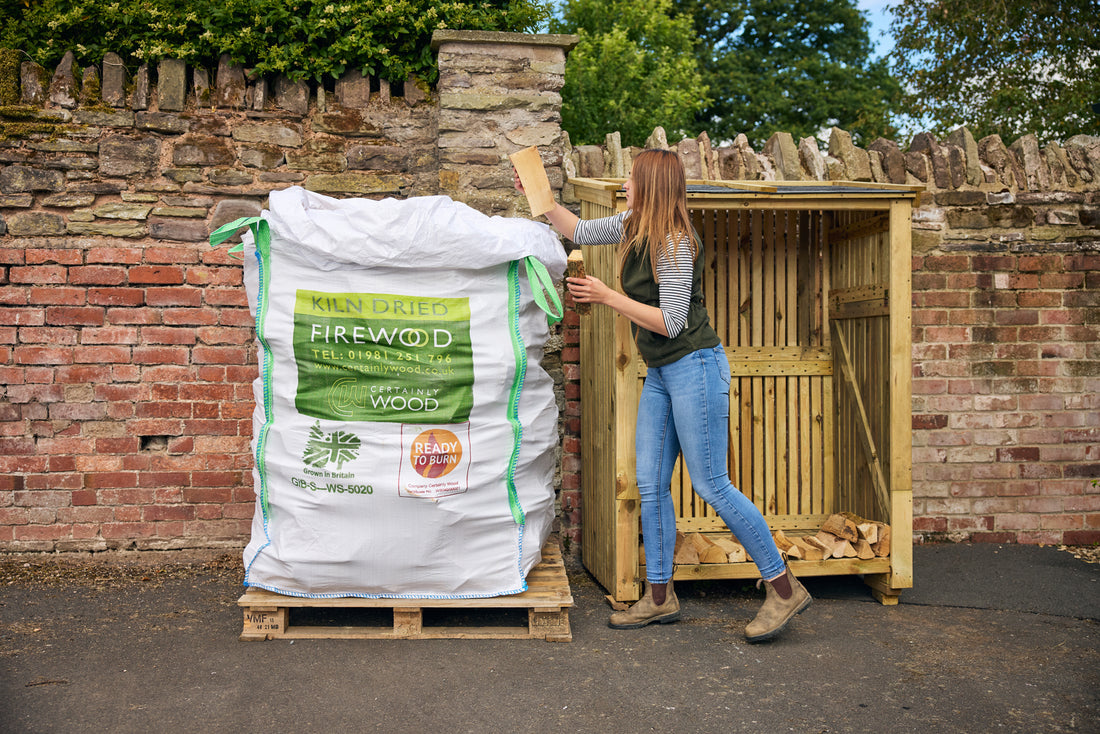 Why buy british kiln dried logs