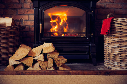 Wood burning goes high tech
