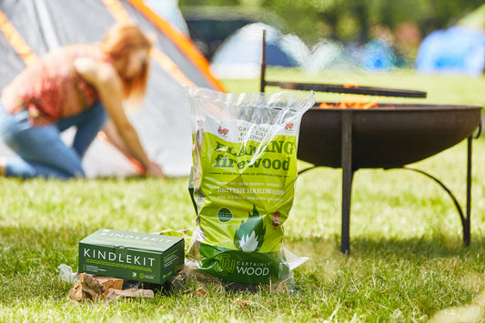 Will the latest ban on the sale of wet wood affect campsites?