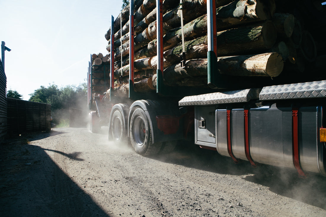 Firewood delivery - the ups and downs