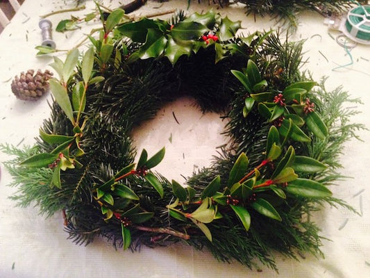 Make your own Christmas Wreath