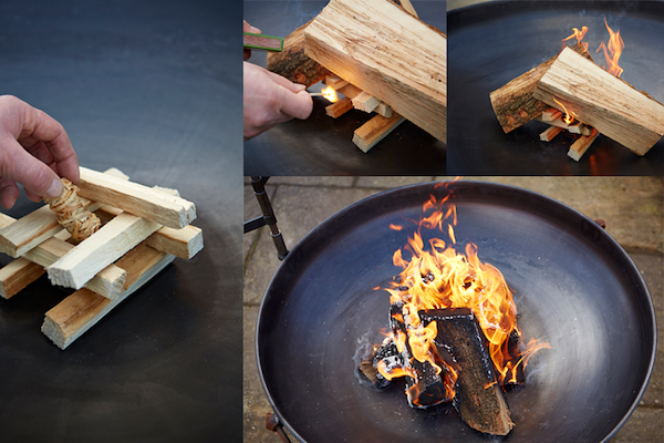 Get Cooking on Wood: Lighting your fire