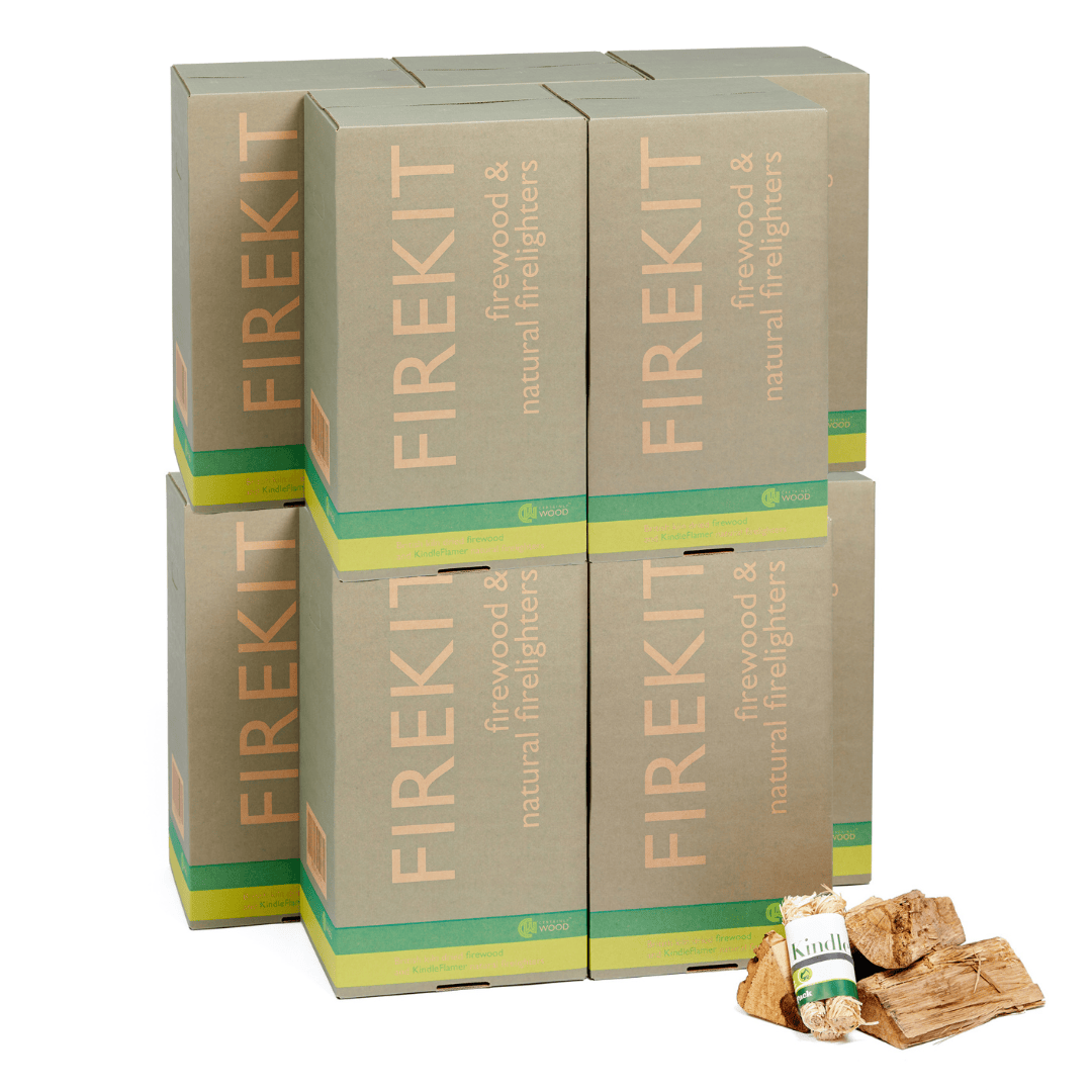 Firekit - Kiln Dried Logs in Boxes