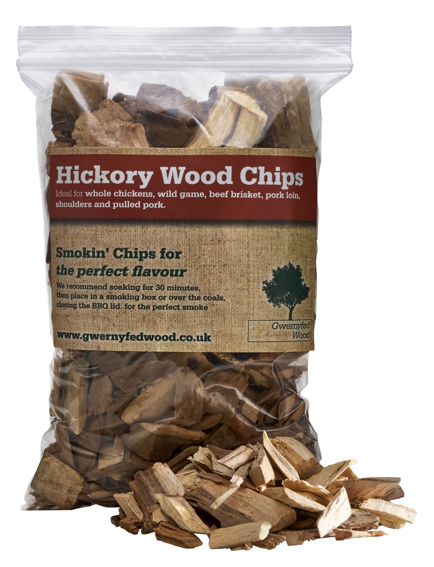Smoking Wood Chips 1 Litre