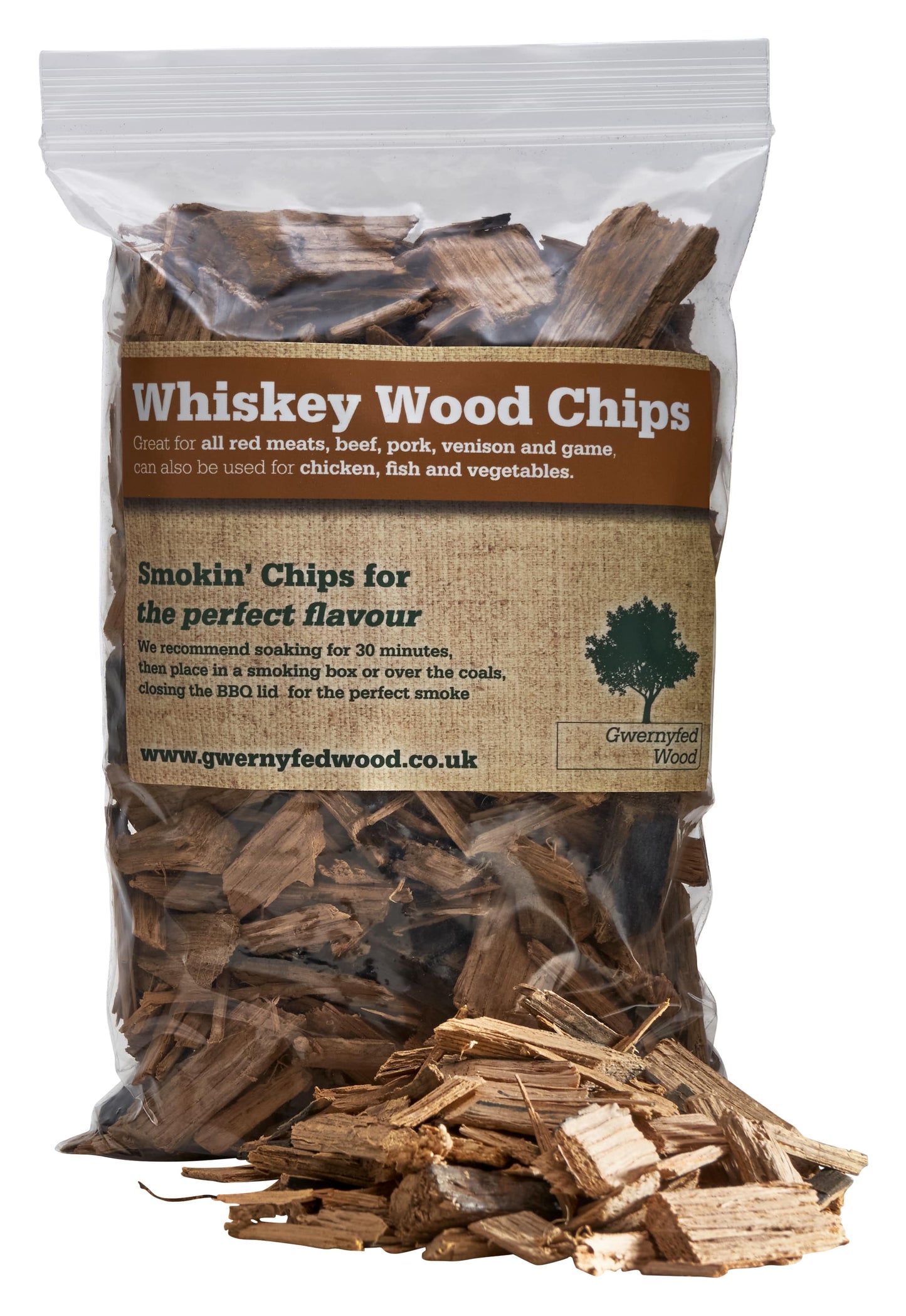 Smoking Wood Chips 1 Litre