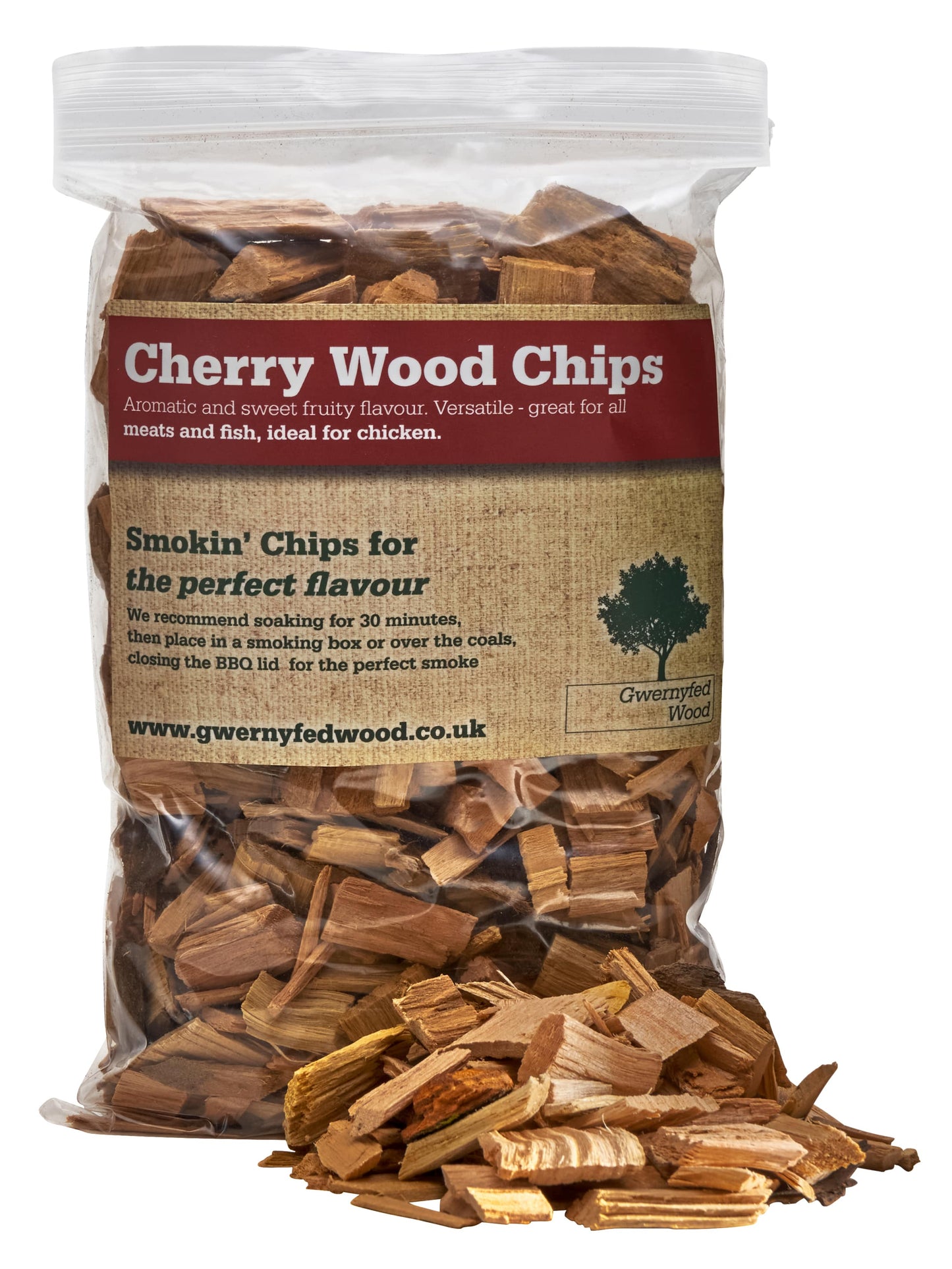 Smoking Wood Chips 1 Litre