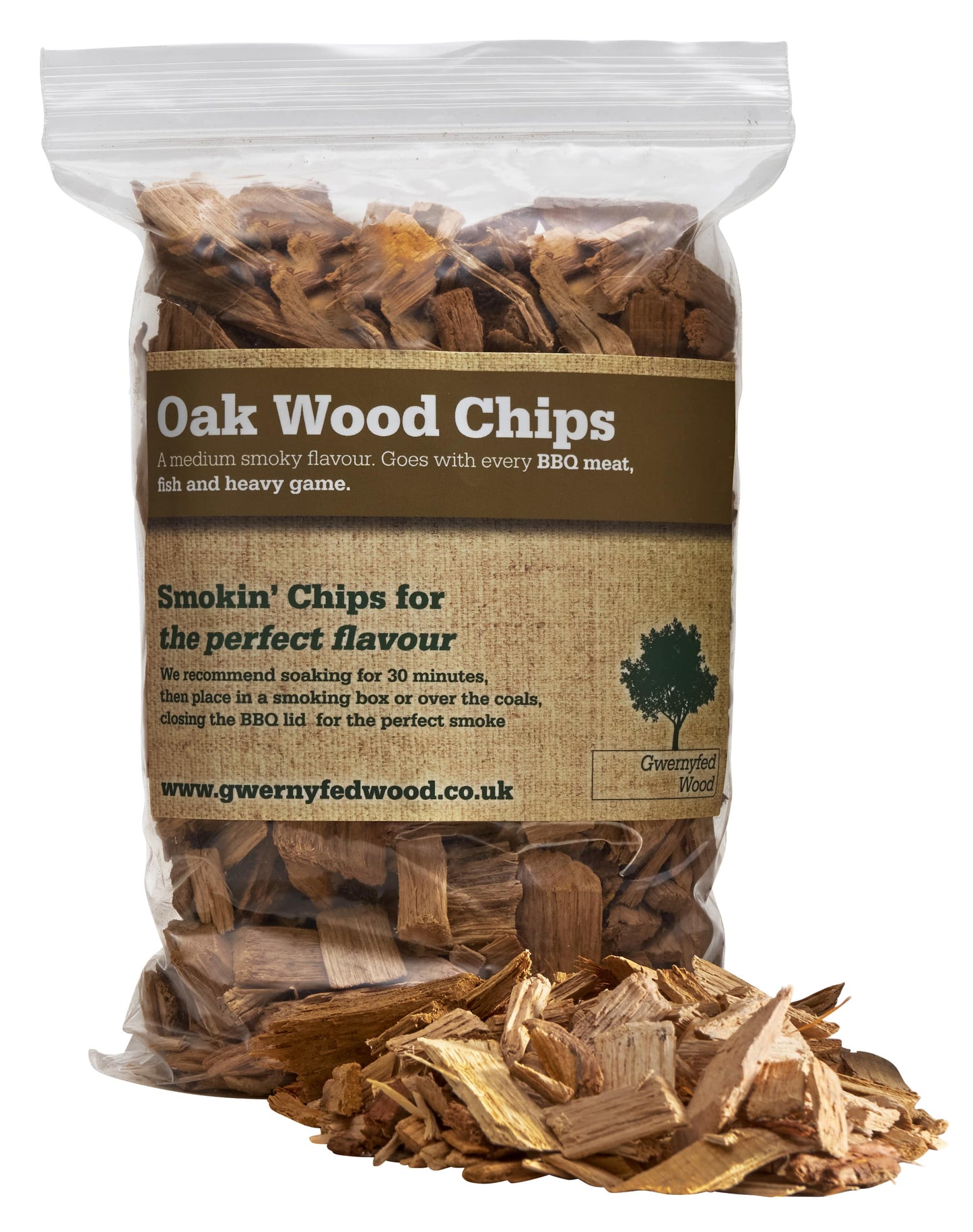 Smoking Wood Chips 1 Litre