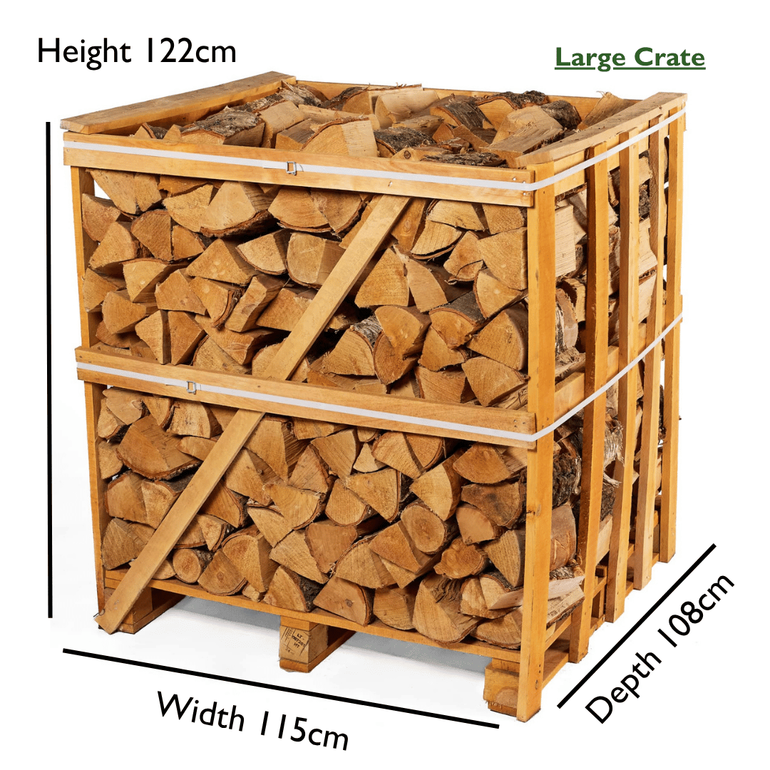Kiln Dried Birch Crates
