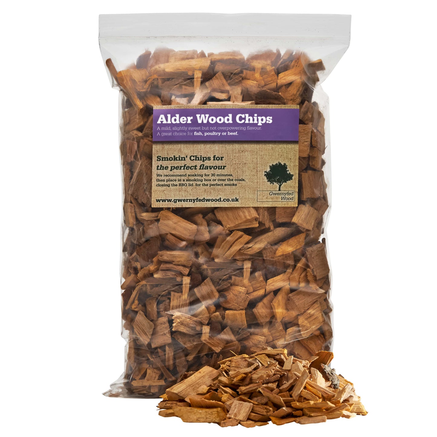 Smoking Wood Chips 3 Litre