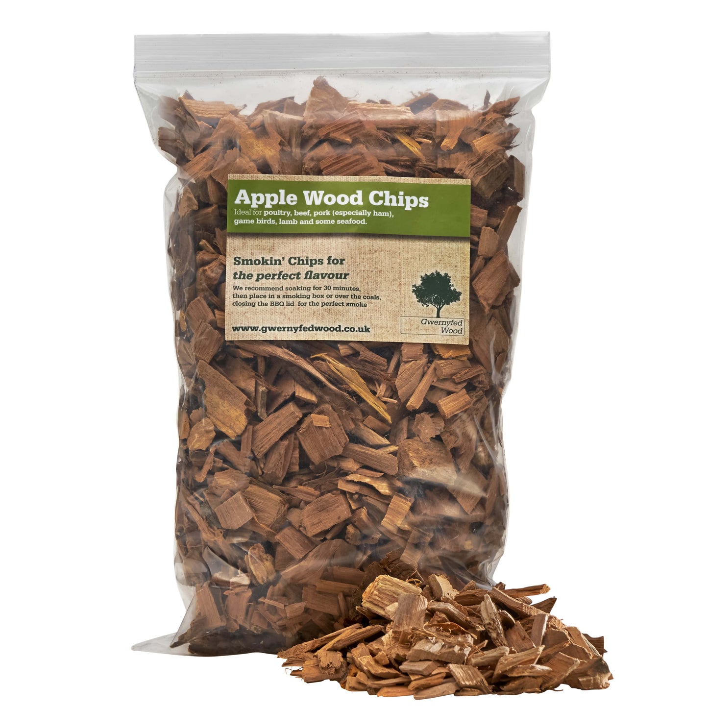 Smoking Wood Chips 3 Litre