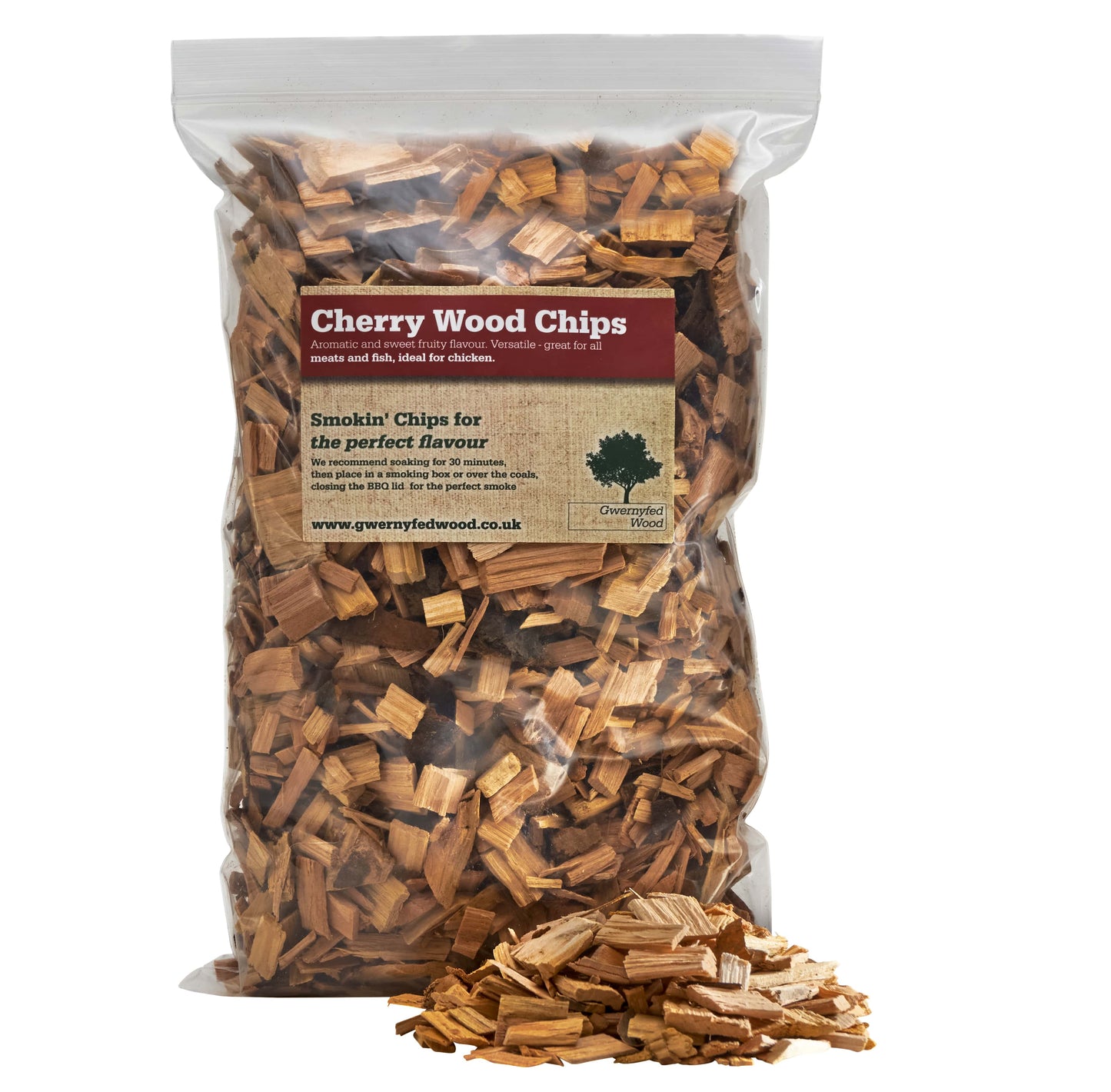 Smoking Wood Chips 3 Litre
