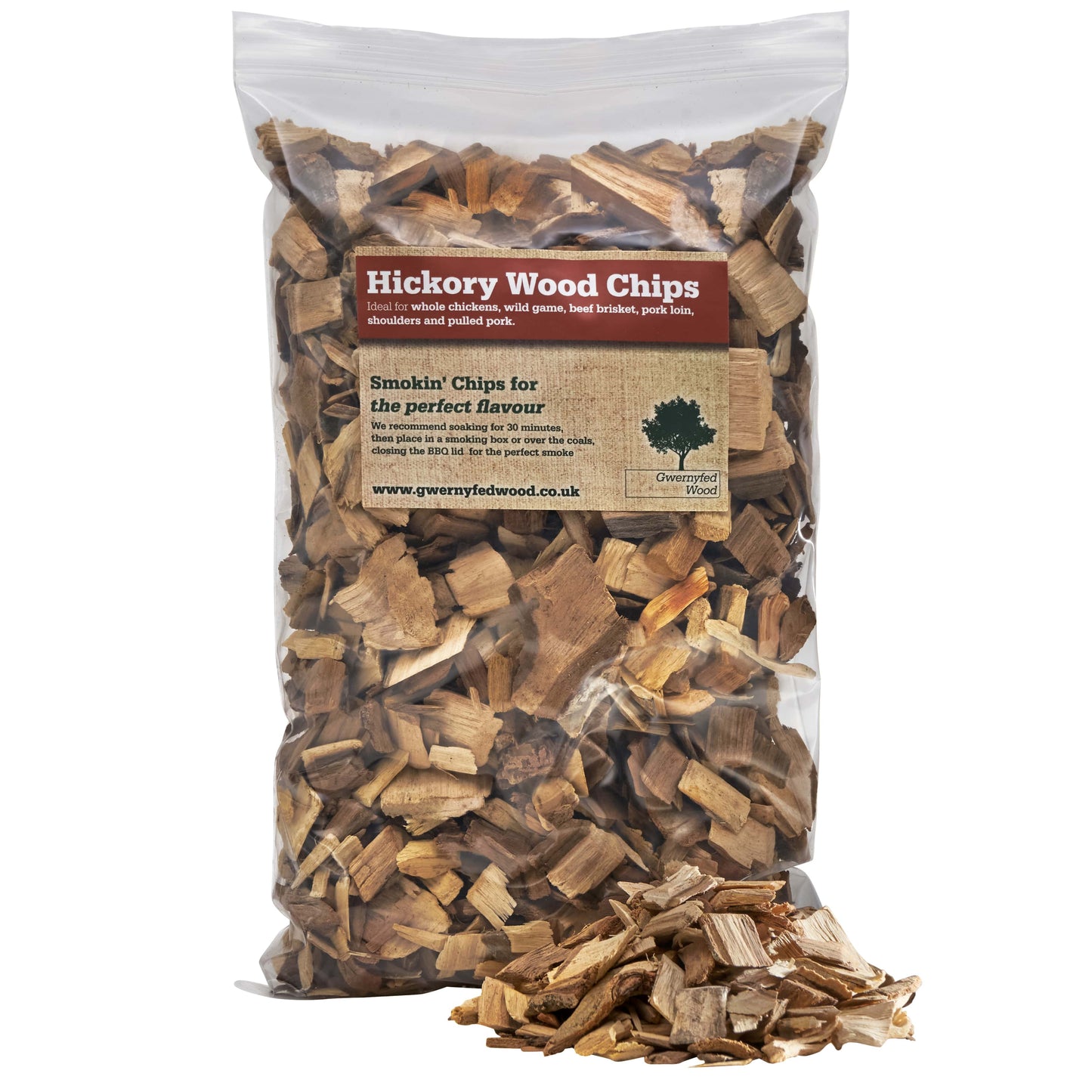 Smoking Wood Chips 3 Litre
