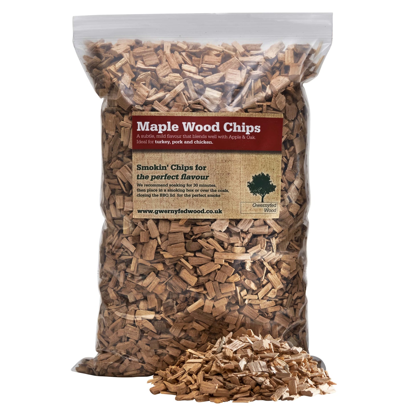 Smoking Wood Chips 3 Litre