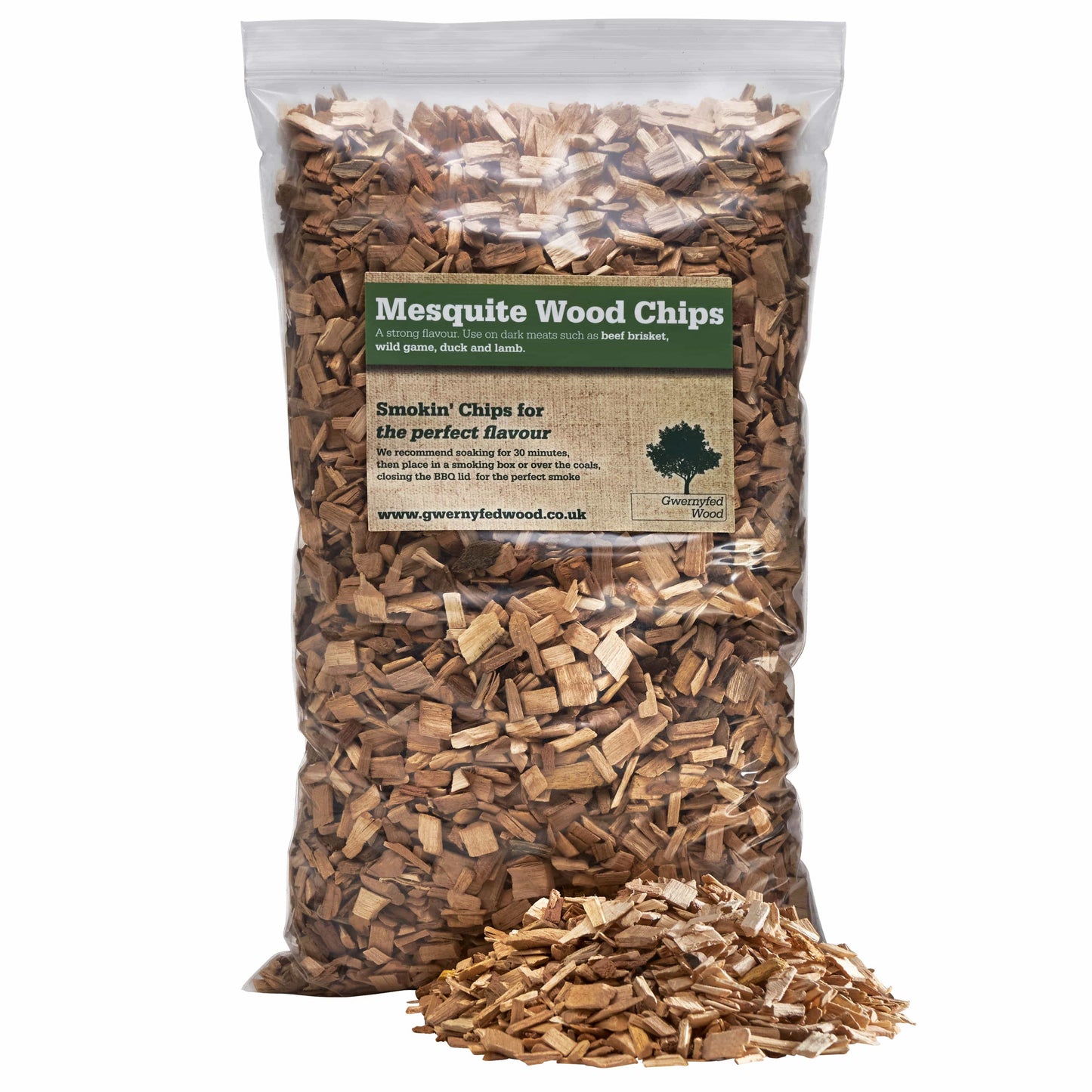 Smoking Wood Chips 3 Litre