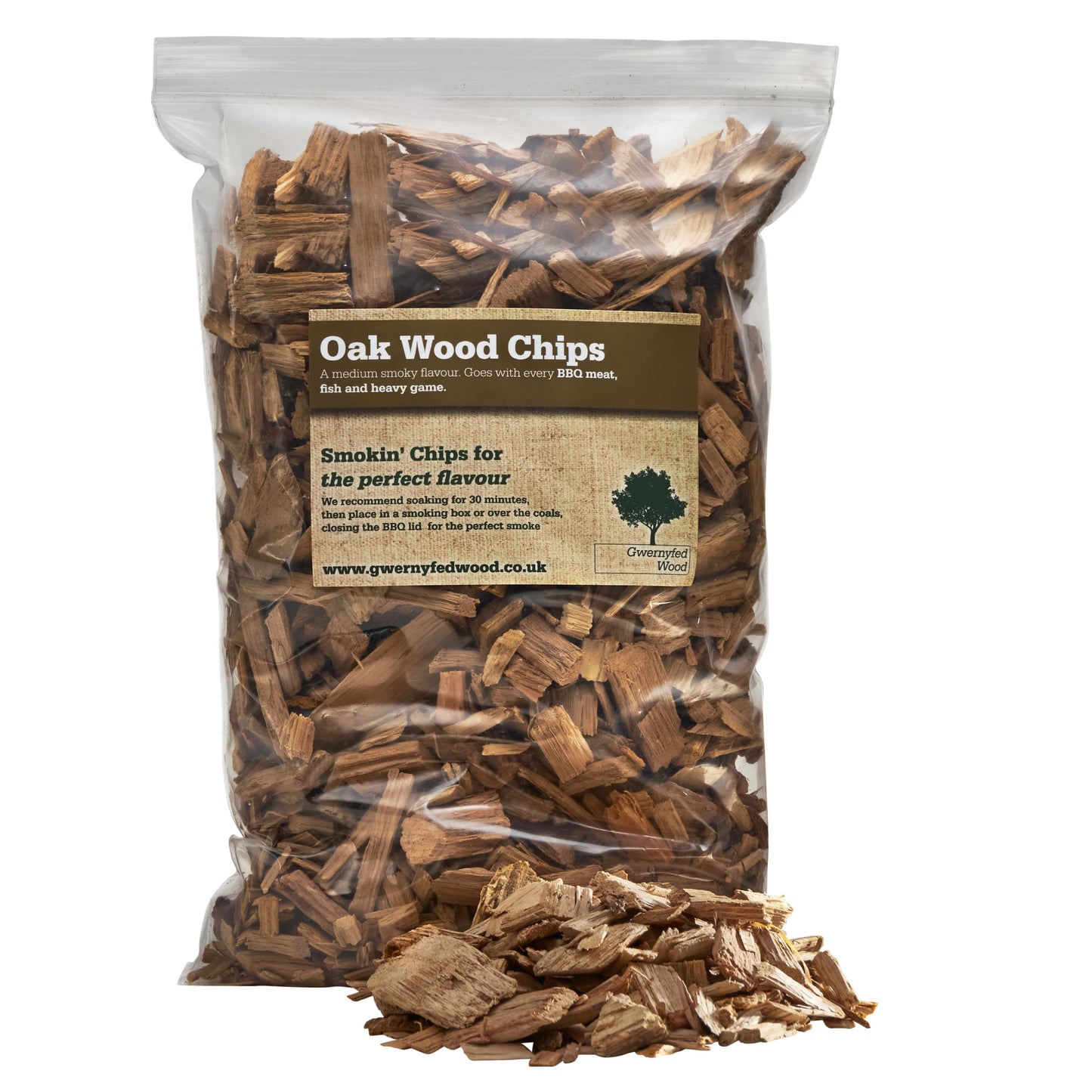 Smoking Wood Chips 3 Litre