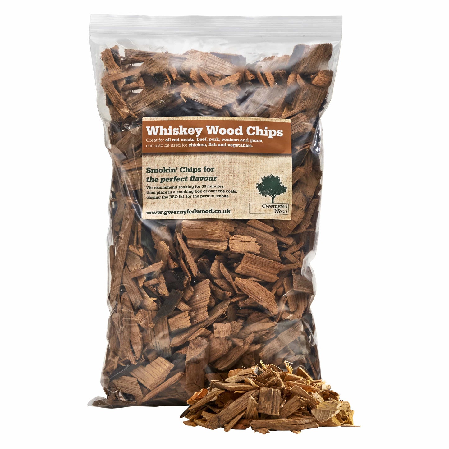 Smoking Wood Chips 3 Litre
