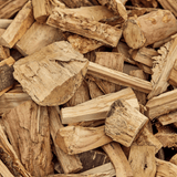 Flaming firewood is mixed sizes of ready to burn kiln dried hardwood logs perfect for lighting fires in firepits, campfires and chimeneas.