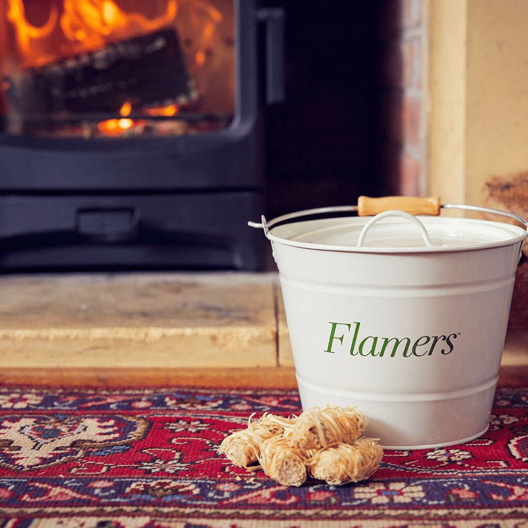 Flamers bucket, the perfect firelightign accessory