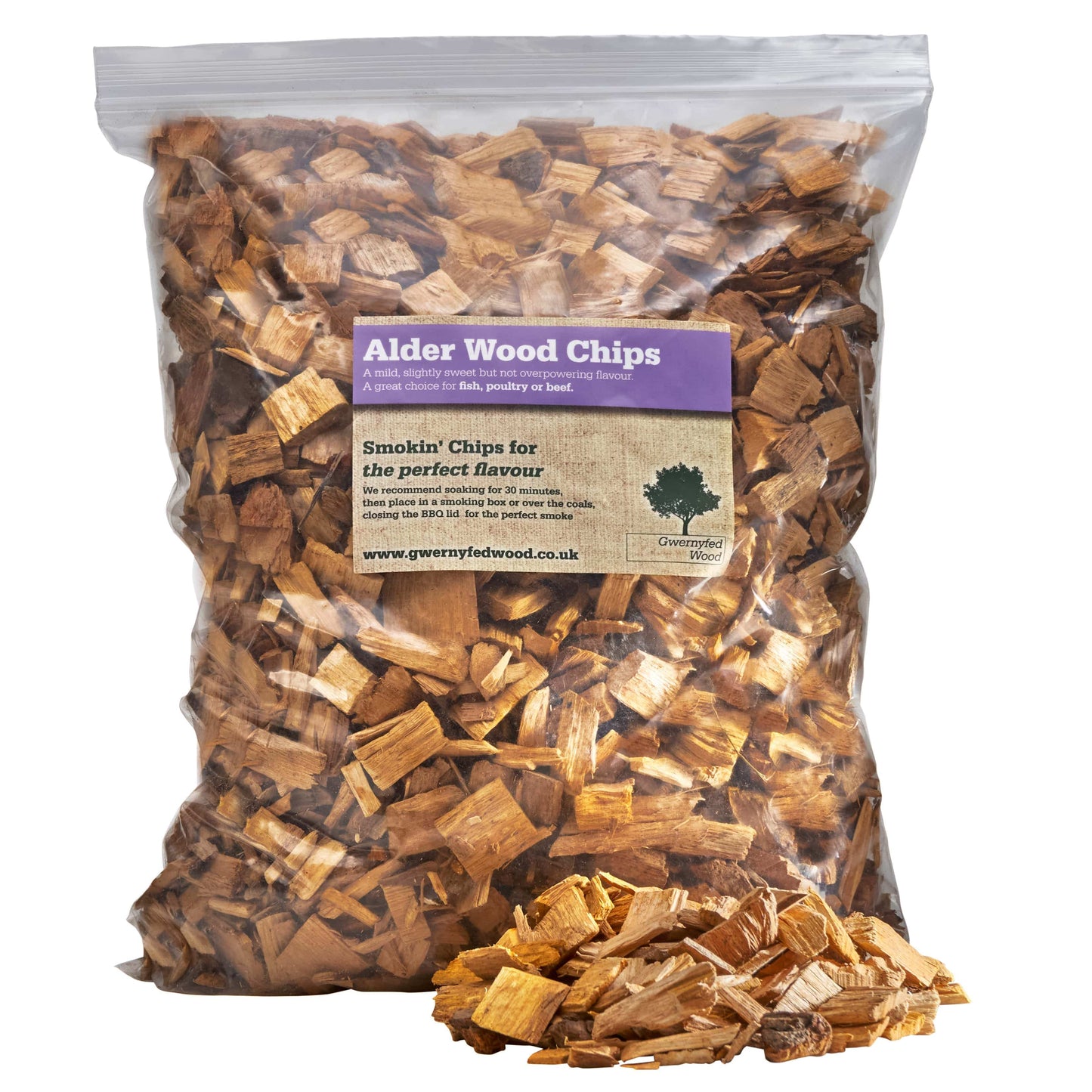 15 Litre Jumbo Bags of BBQ Wood Chips