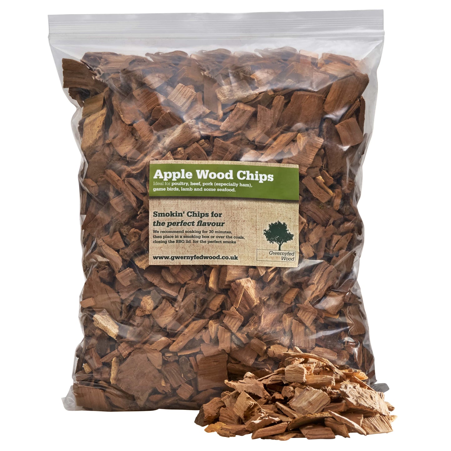 Smoking Wood Chips 4.5 Litre