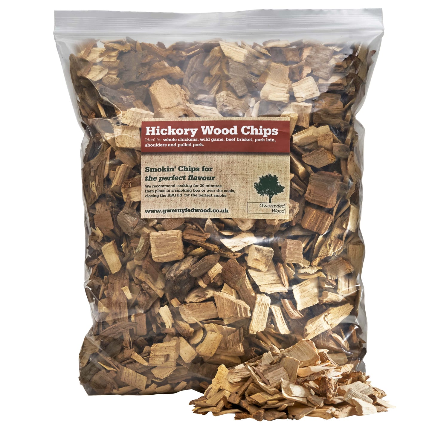 Smoking Wood Chips 4.5 Litre