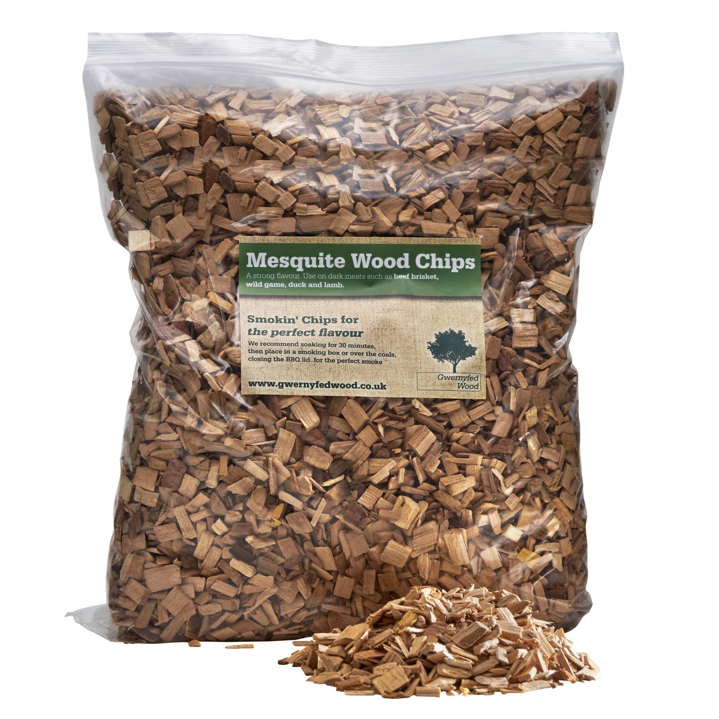 Smoking Wood Chips 4.5 Litre