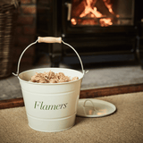 Flamers bucket full of 75 Flamers natural firleighters