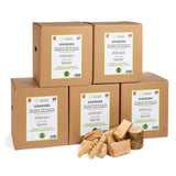 5 Dinkies Logs in boxes for small woodburners