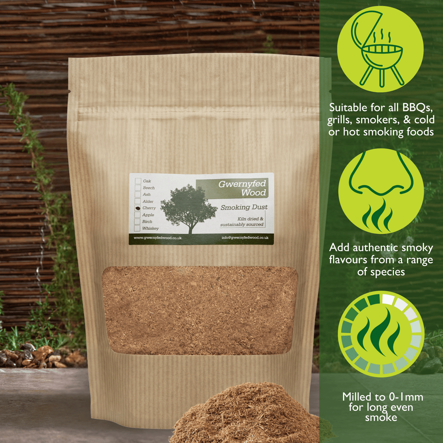 Smoking Dust - 1.5 Litre