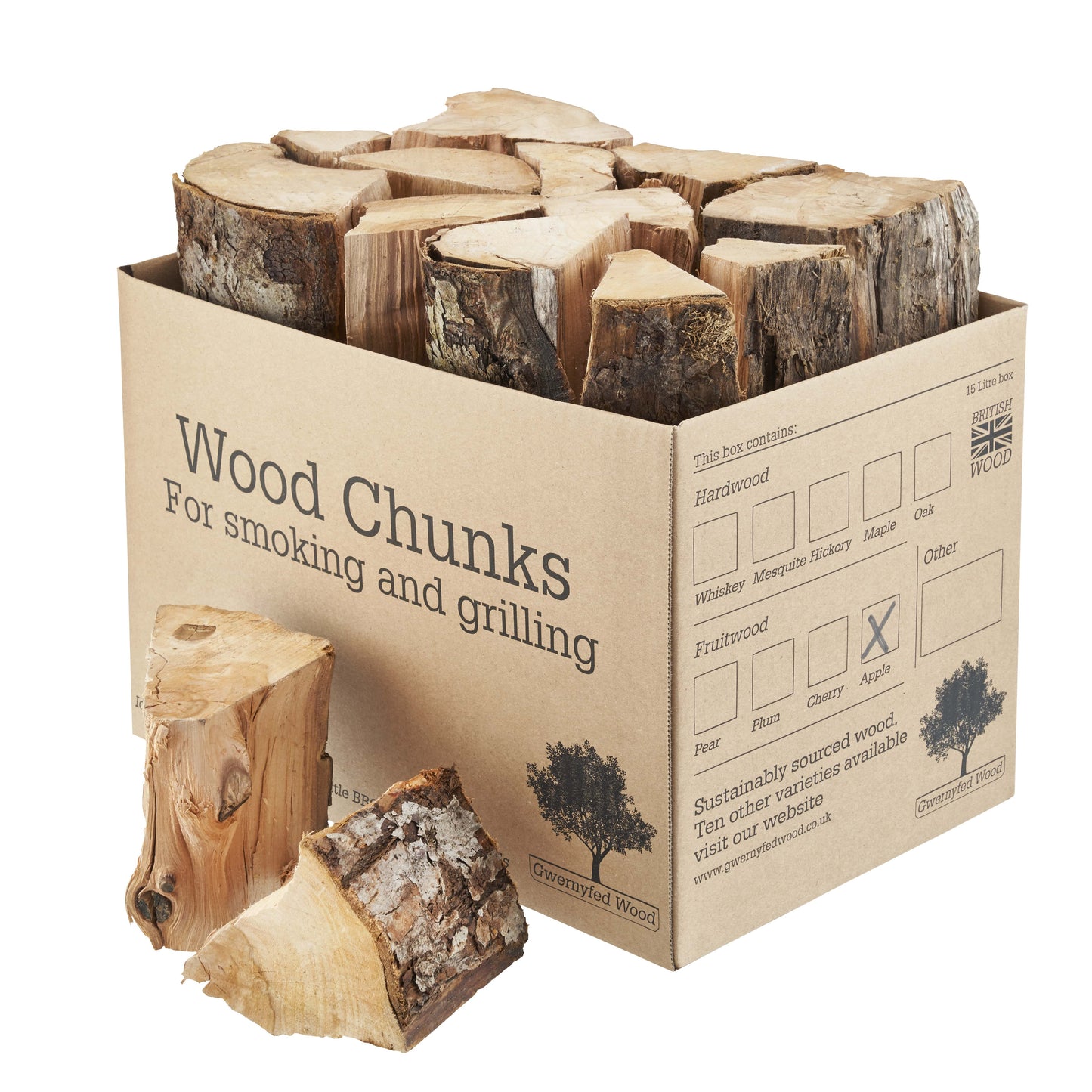 apple wood chunks