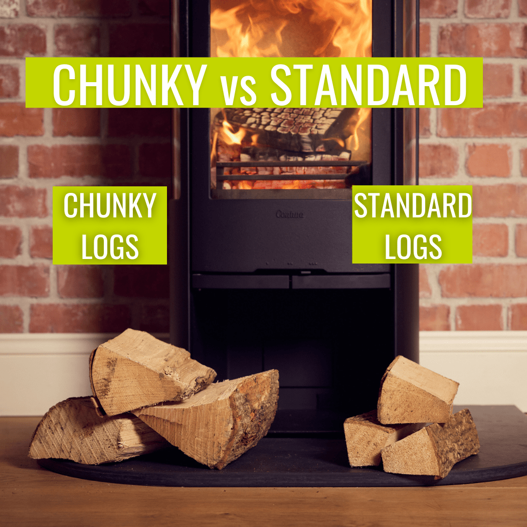 Chunky vs standard premiuim kiln dried logs