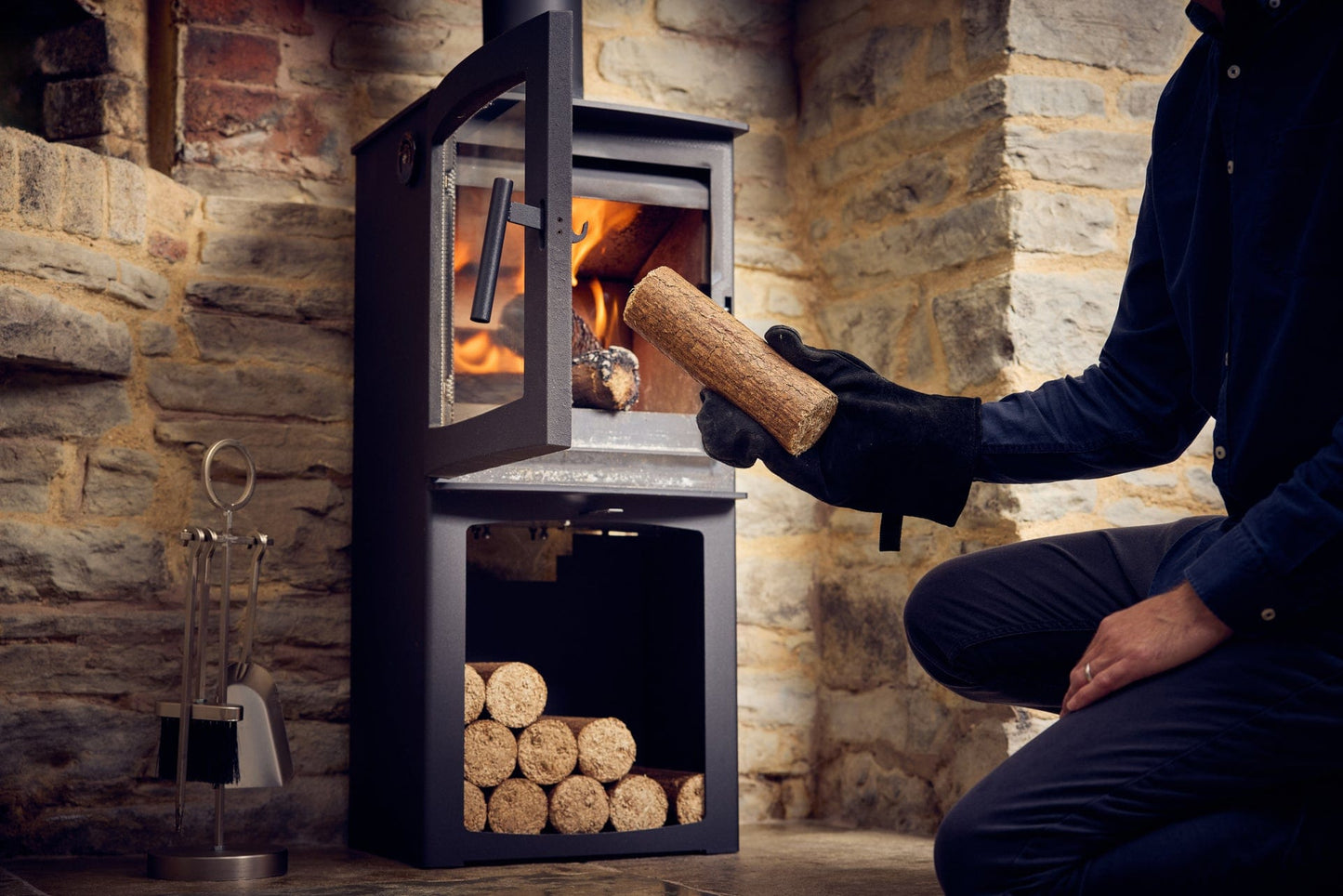 Fired Up Heat Logs Single Packs