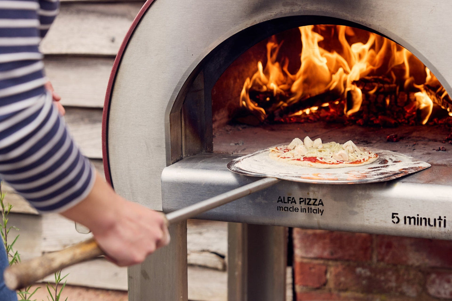 Grill & Chill Pizza Oven Logs (Single Bags)