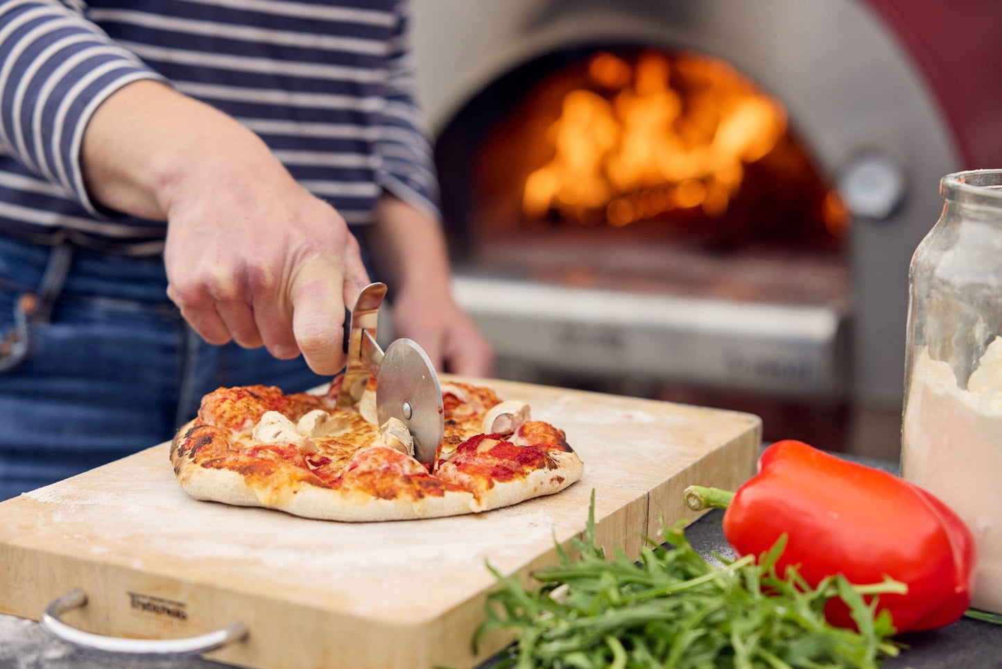 Grill & Chill Pizza Oven Logs (Single Bags)