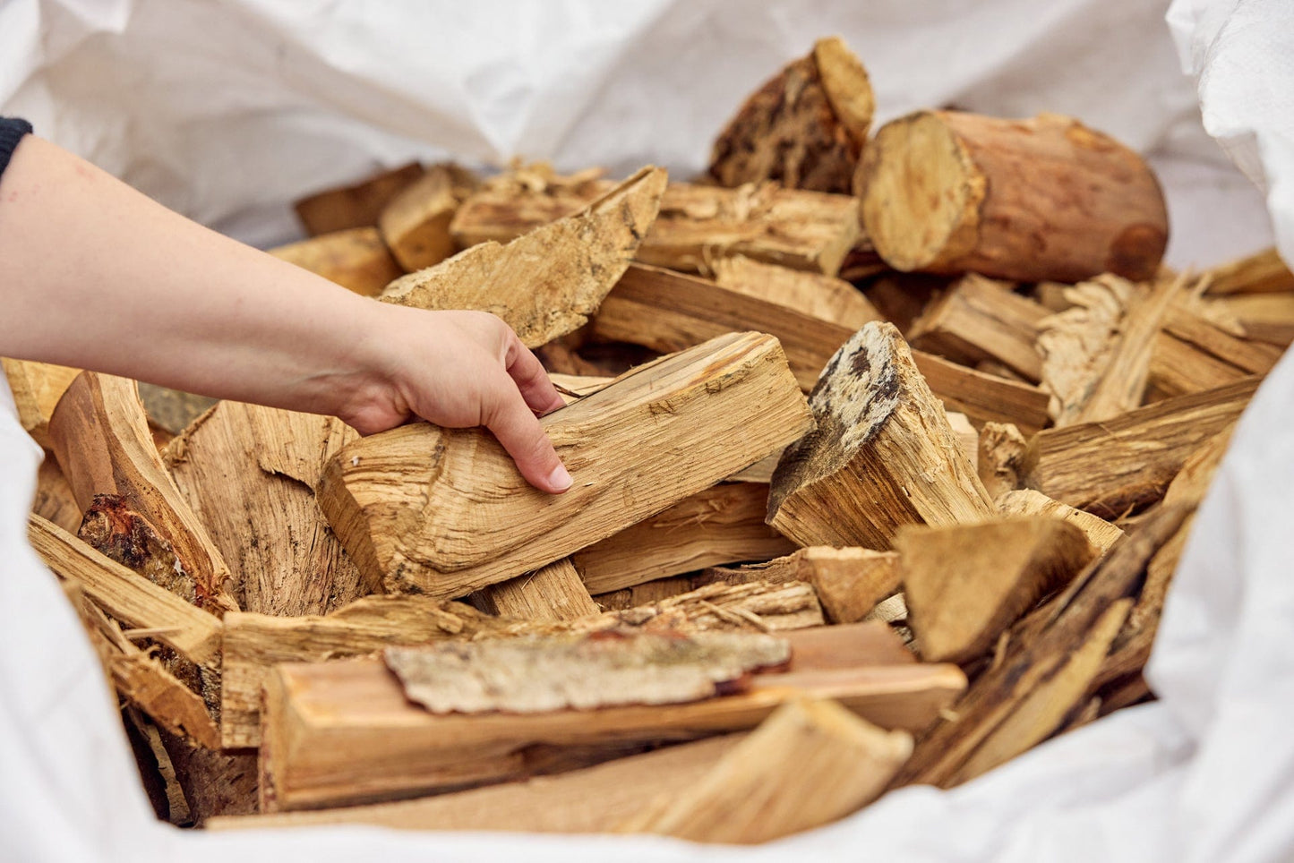 Flaming Firewood