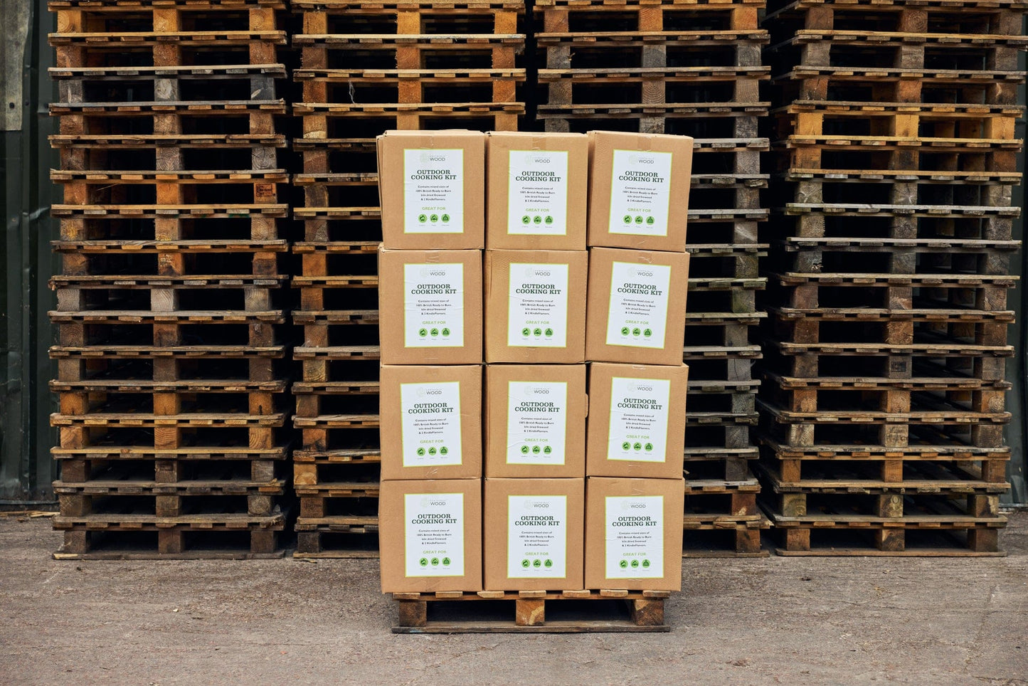 Dinkies - small logs for small stoves