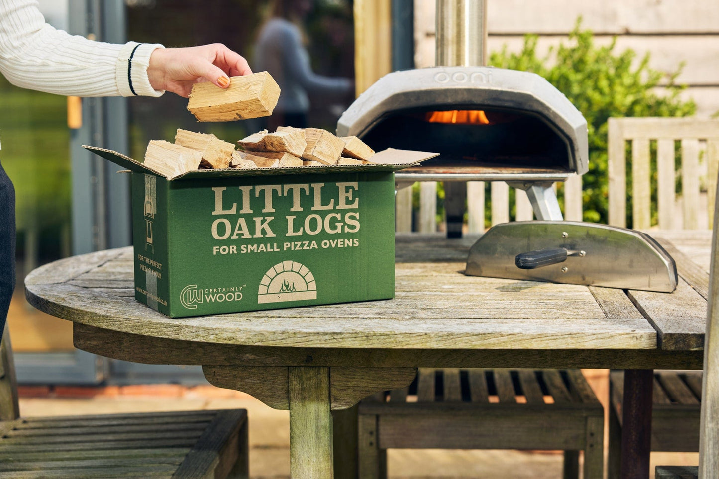 Oak Pizza Logs A
