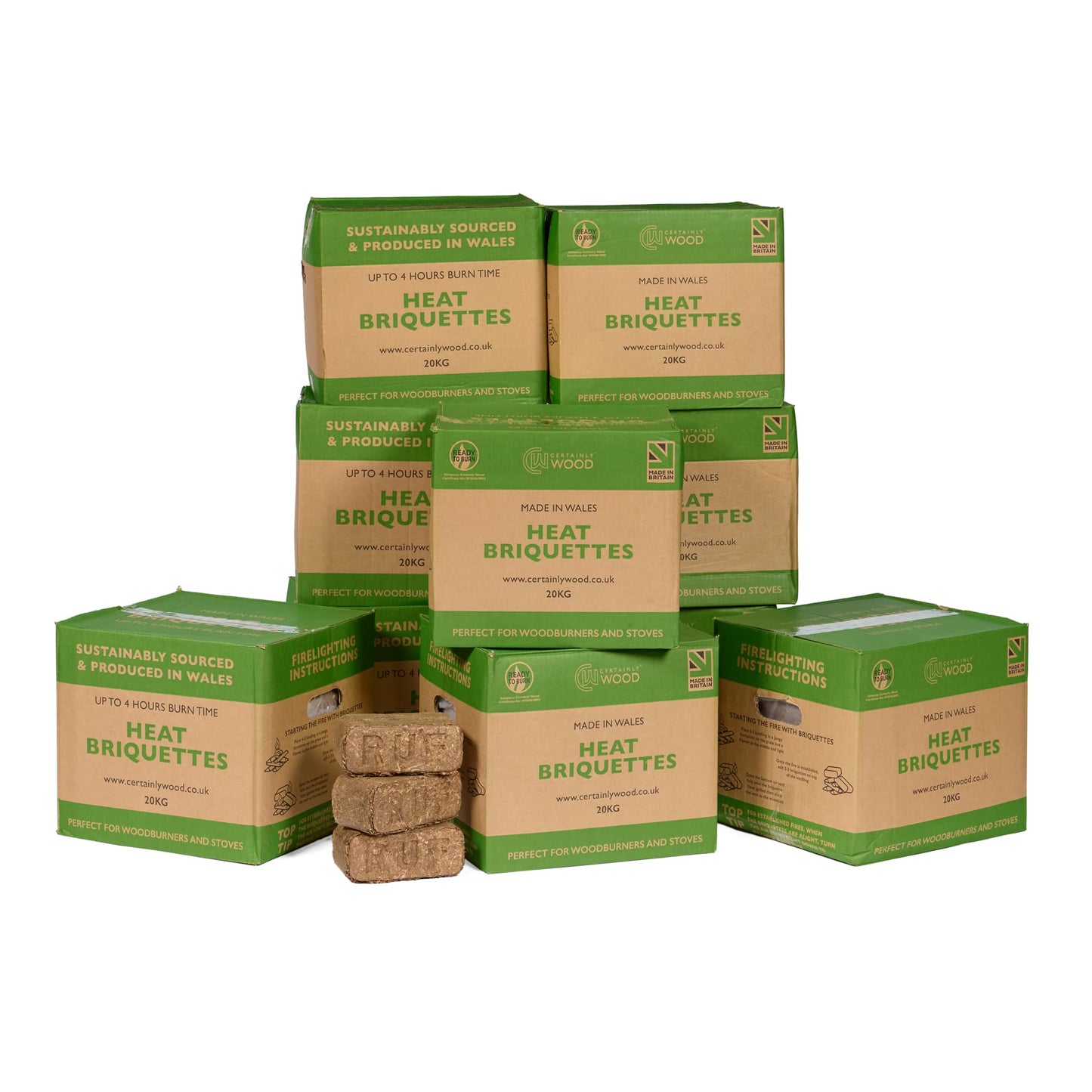Heat Briquettes