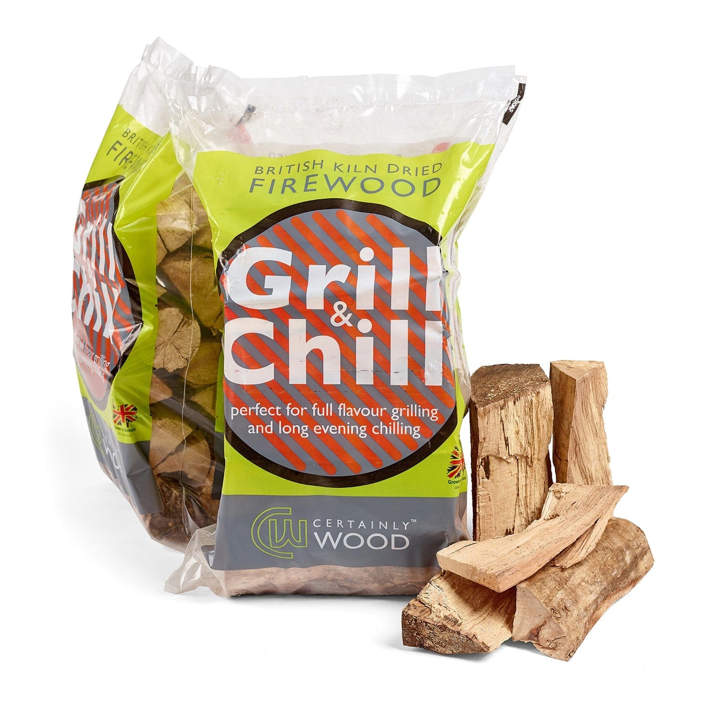 Grill & Chill Pizza Oven Logs (Single Bags)