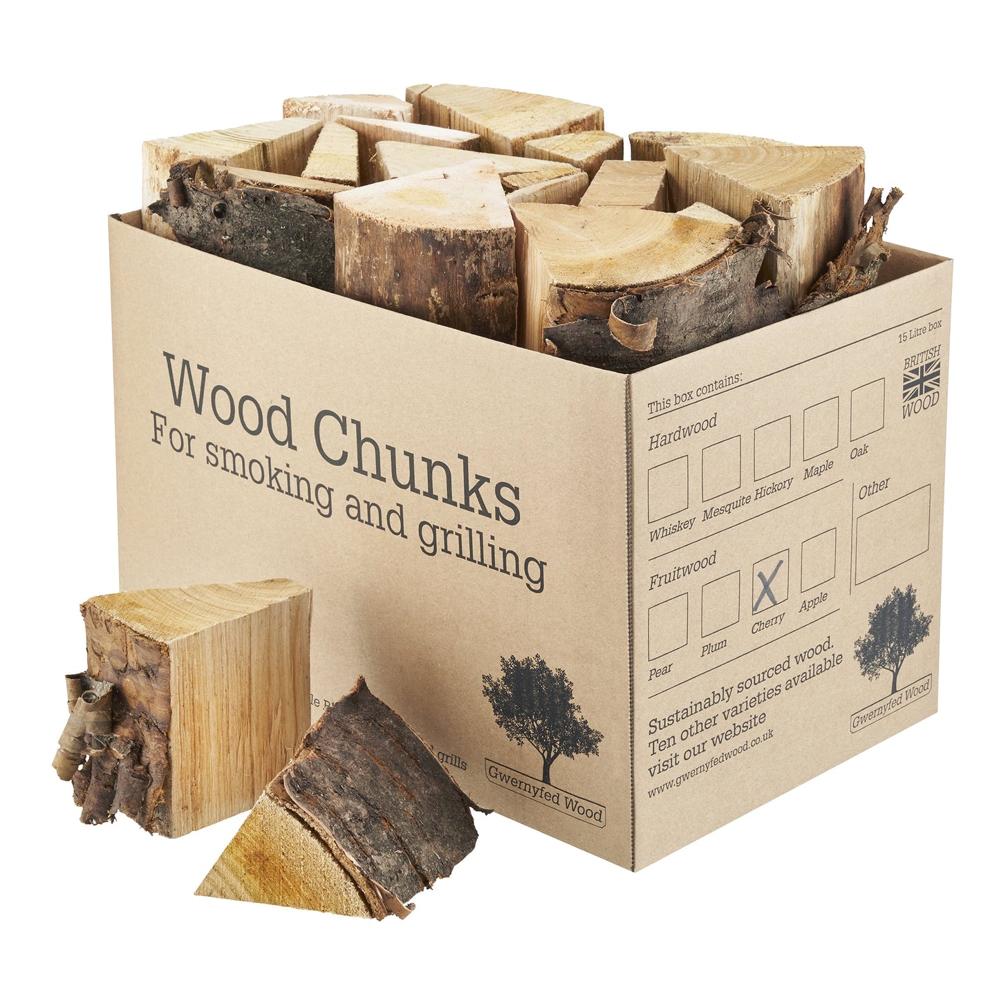 cherry wood chunks