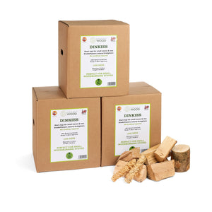Three Dinkies Box , short logs for small stoves