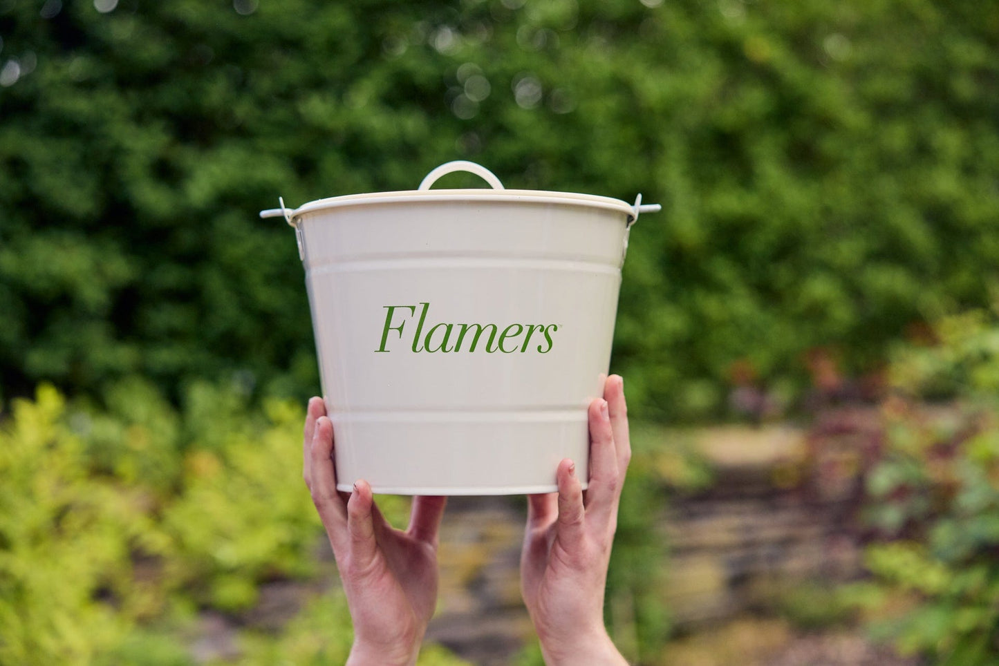 Flamers bucket easy to carry
