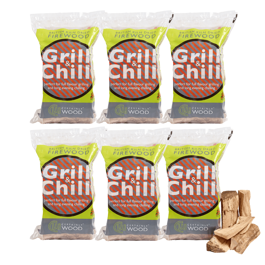 Grill & Chill Pizza Oven Logs (Single Bags)