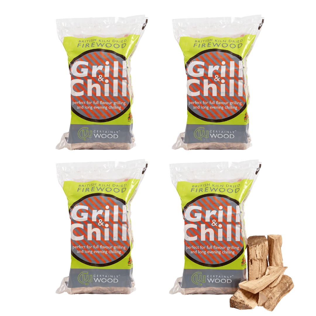 Grill & Chill Pizza Oven Logs (Single Bags)