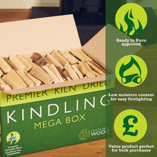 Kiln Dried Kindling Mega Box