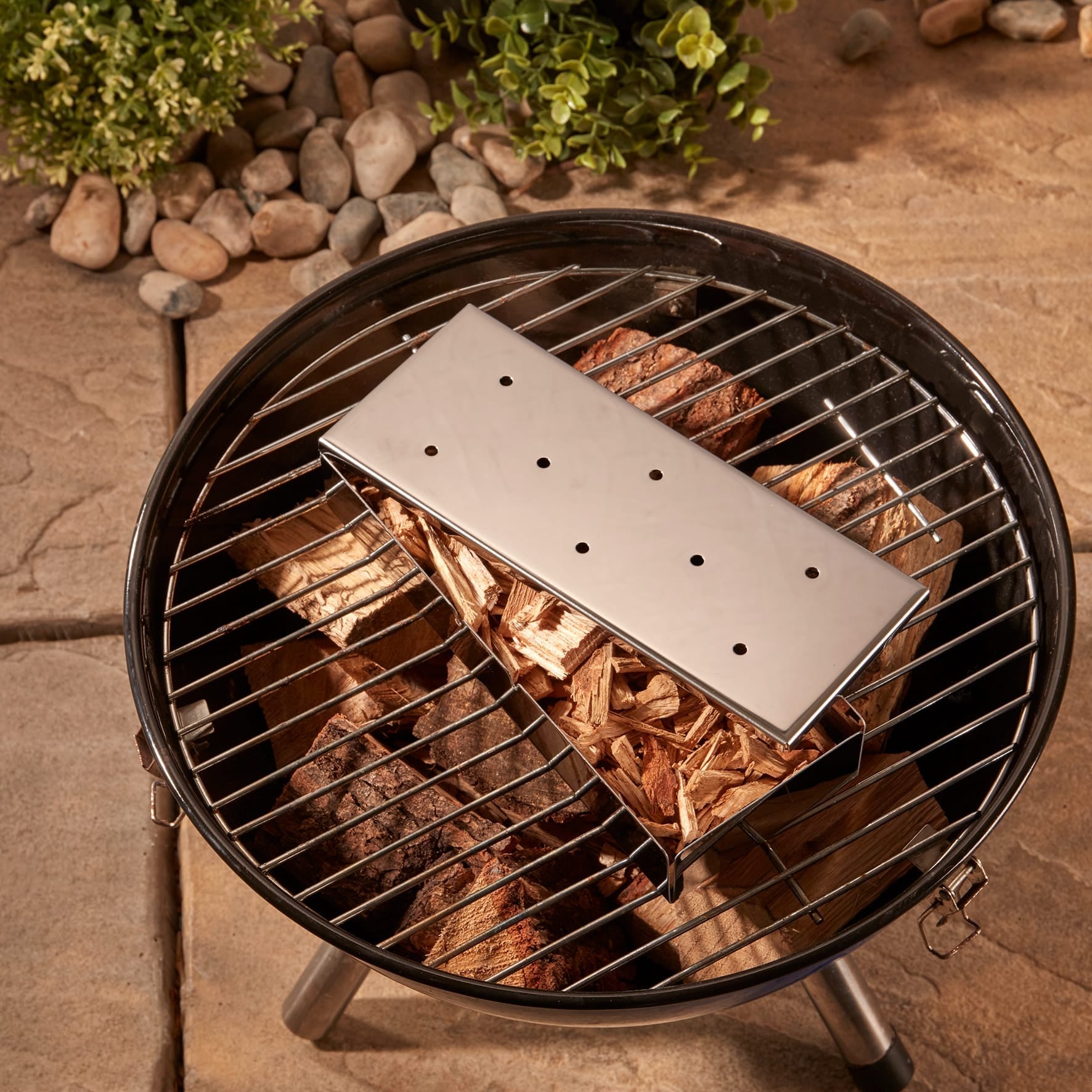 Smoking-box-woodchip-bbq