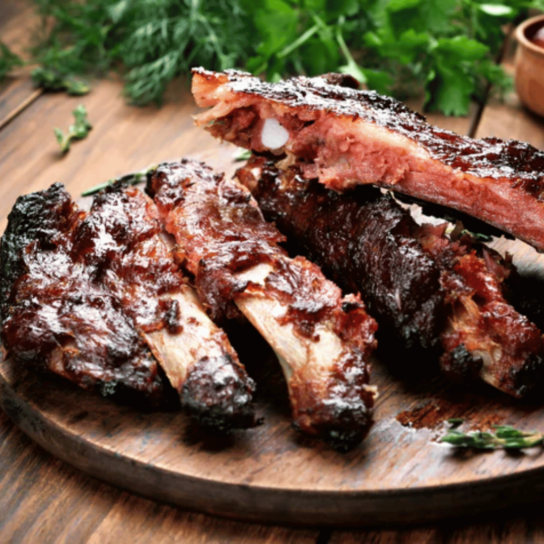 WOOD SMOKED MEAT