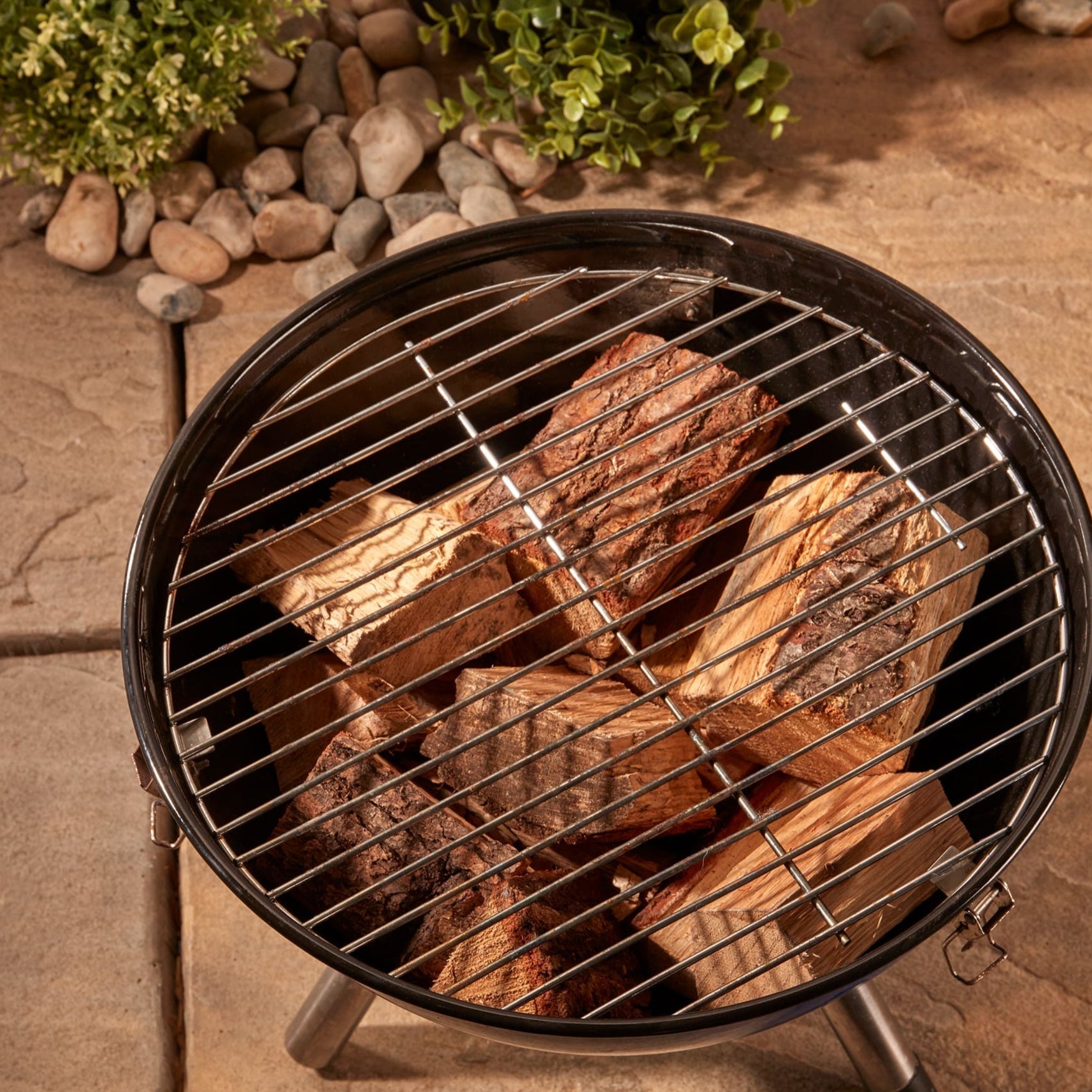 Wood-chunks-bbq
